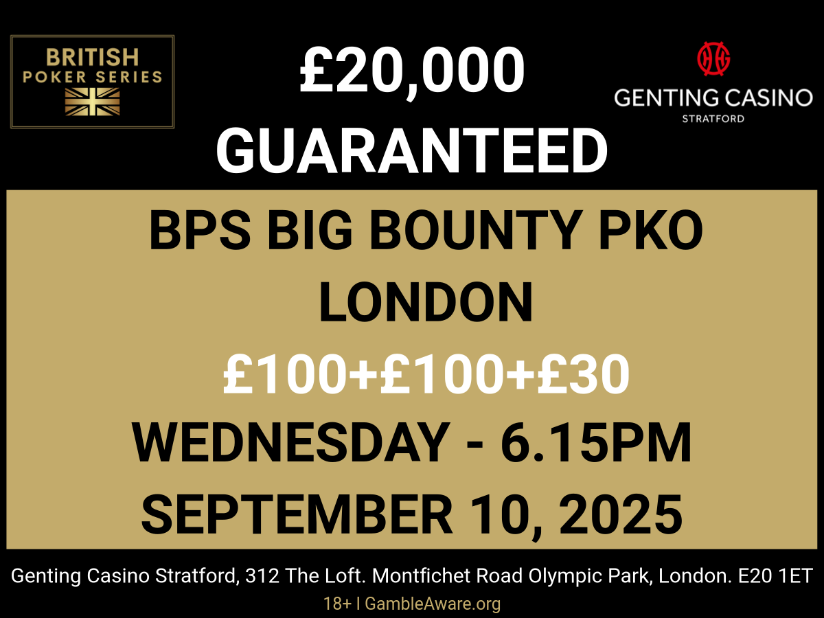 BPS Big Bounty event artwork; champion photo for Ryan Johnson to follow