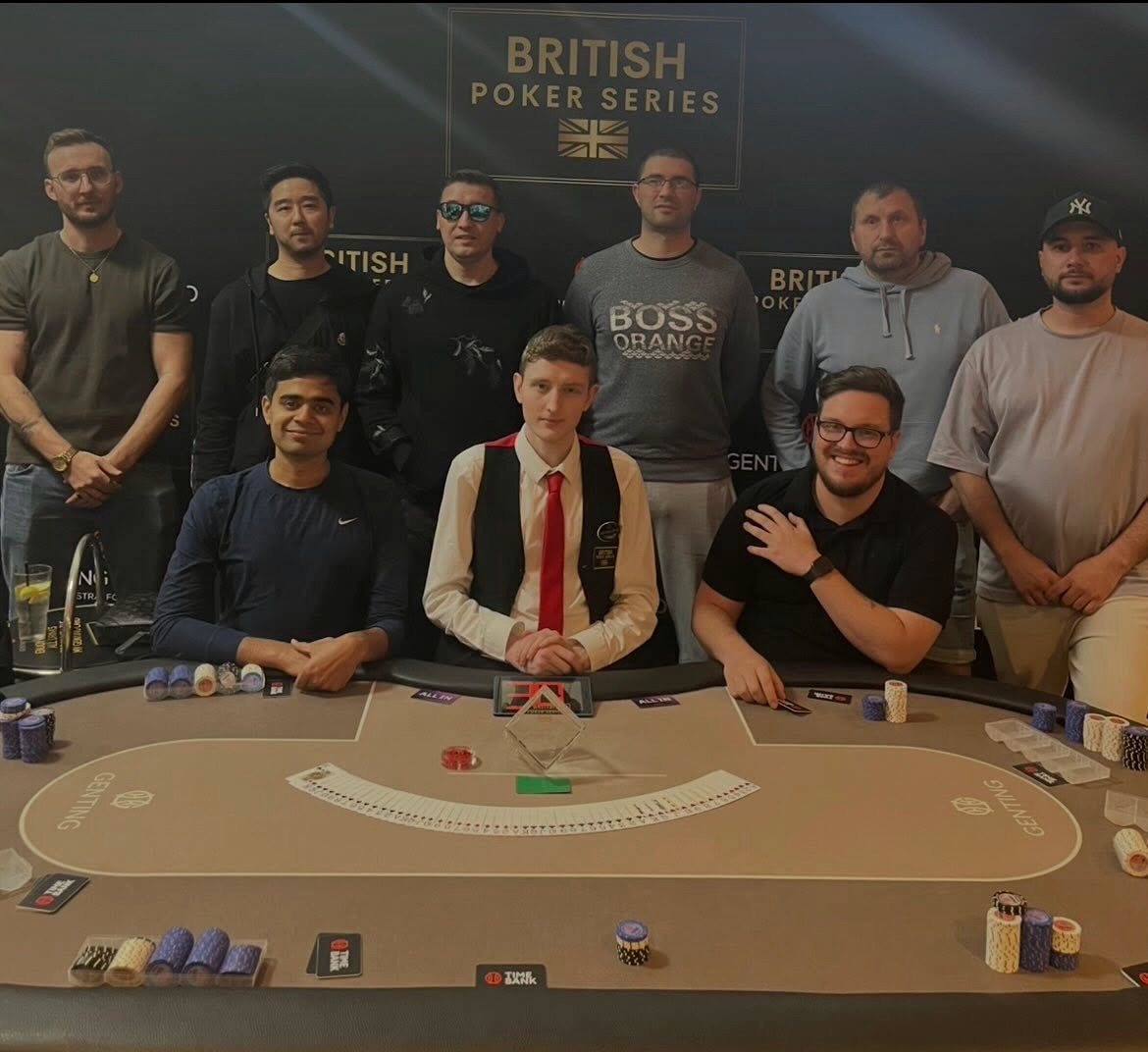 BPS200 2026 final table and winner at Genting Casino Stratford