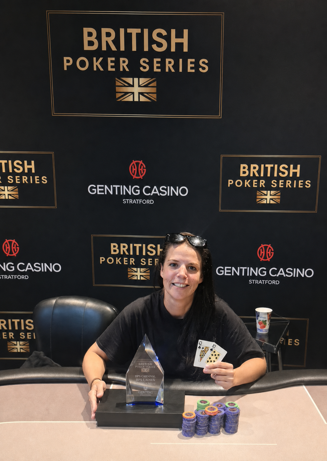 BPS Ladies Event champion Elizabeth-Rose Morgan