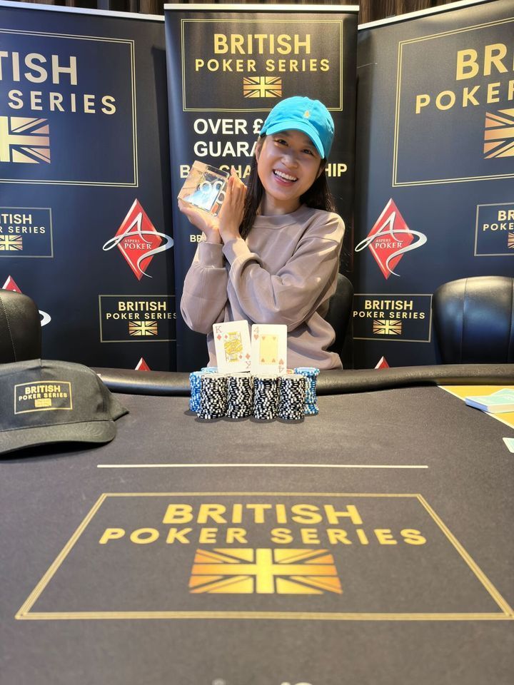 BPS200 Championship winner with trophy