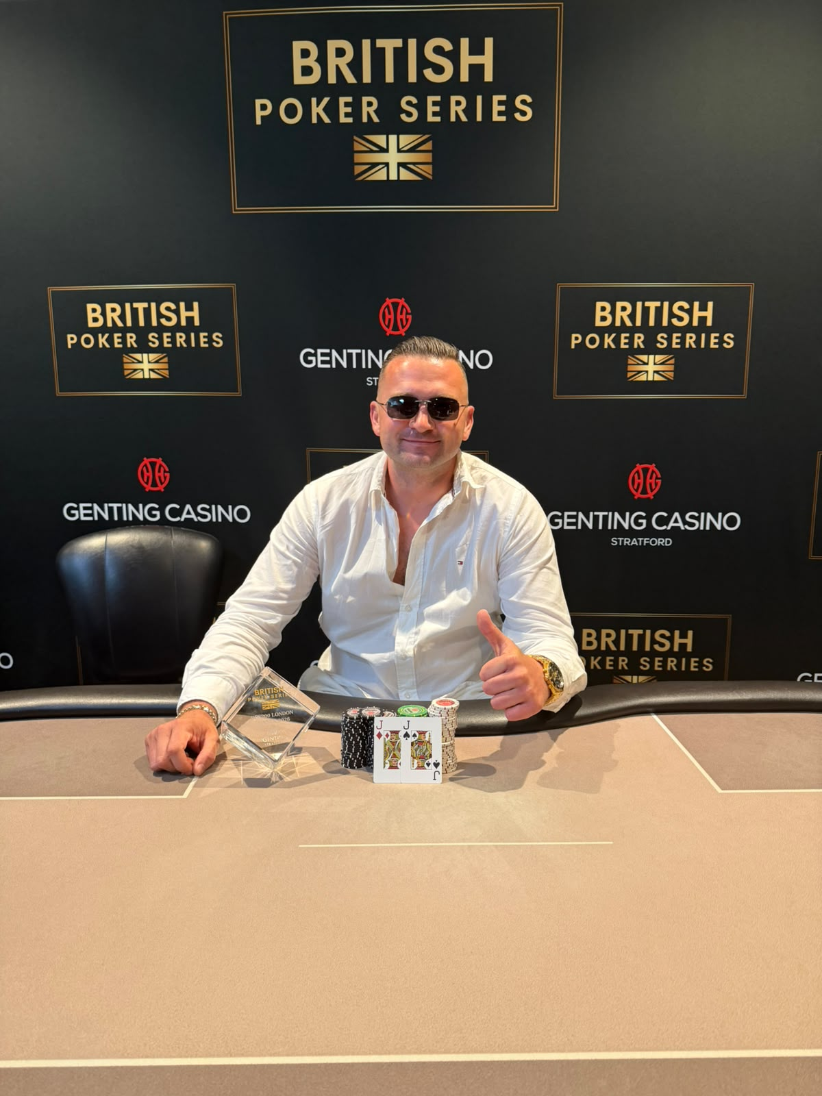 Razvan Lucian July BPS200 London champion