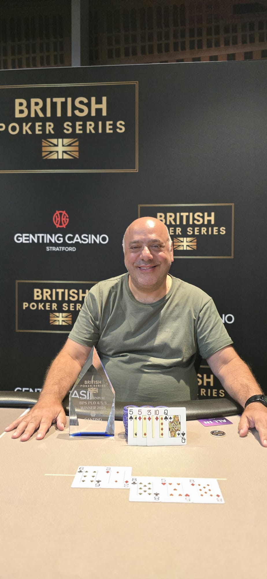 George Achillea, PLO champion