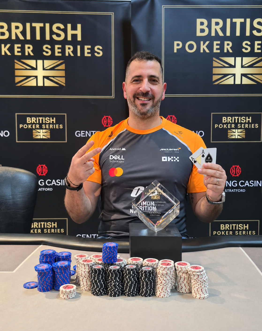 Joud Nawar, BPS200 Main Event champion