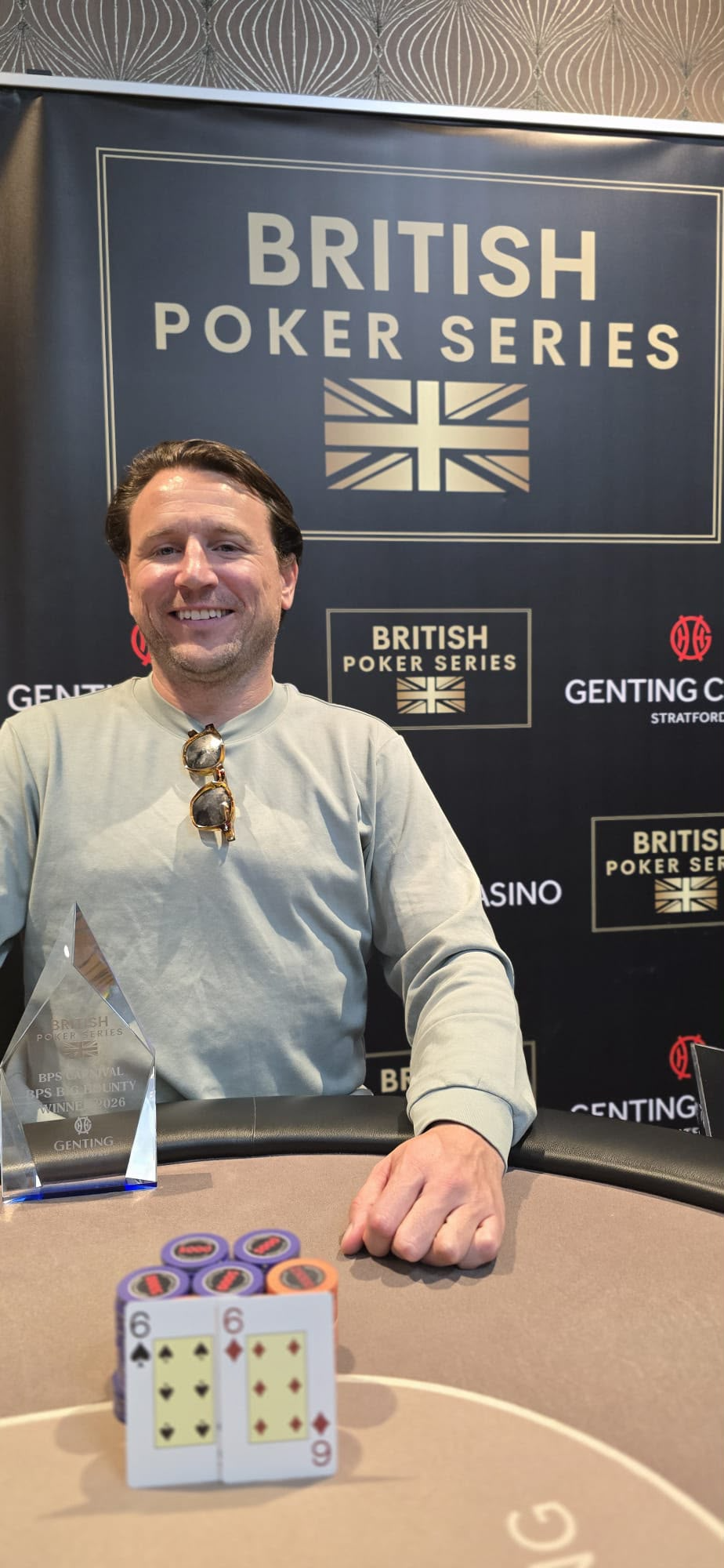 Ryan Johnson, BPS Carnival Big Bounty champion