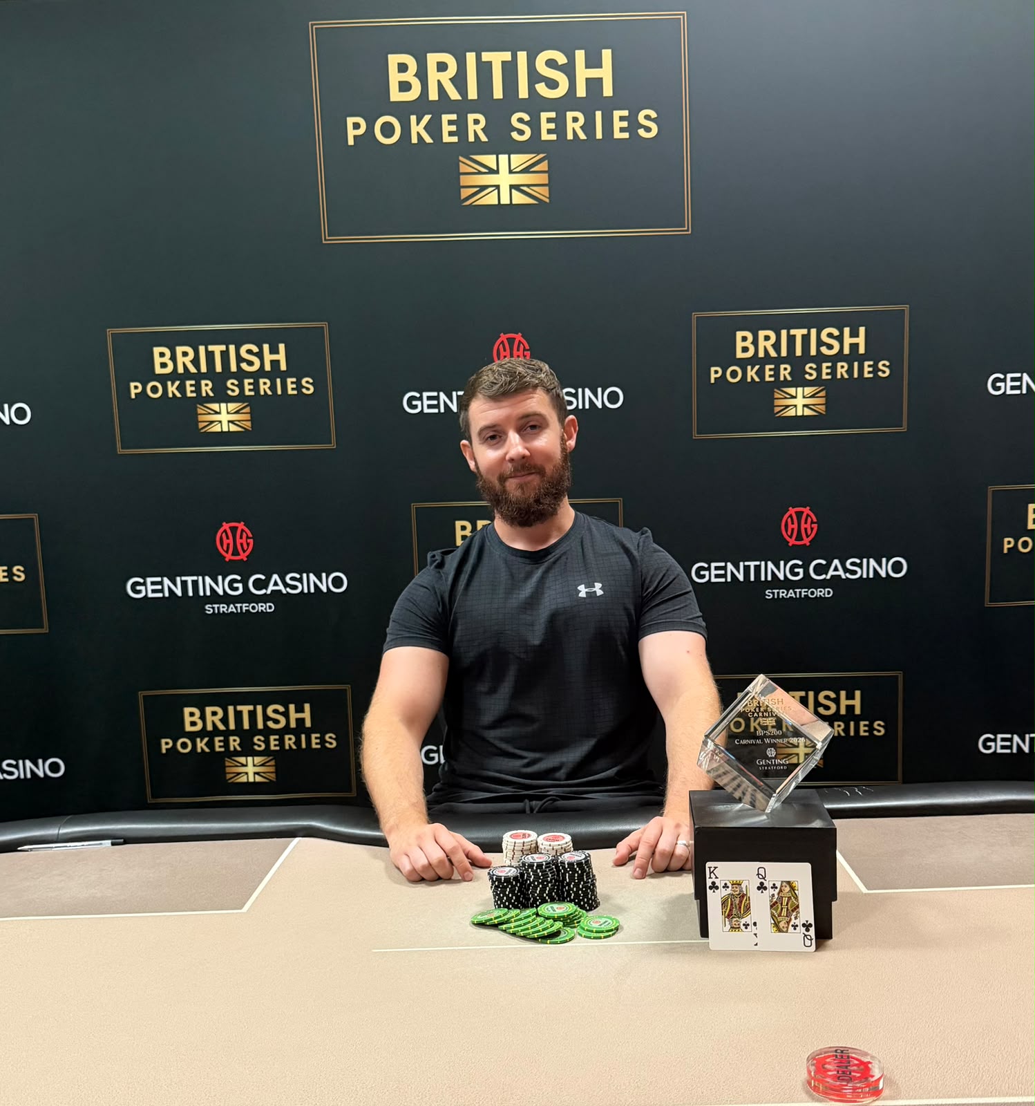 Stephen Brown, BPS200 Summer Edition champion