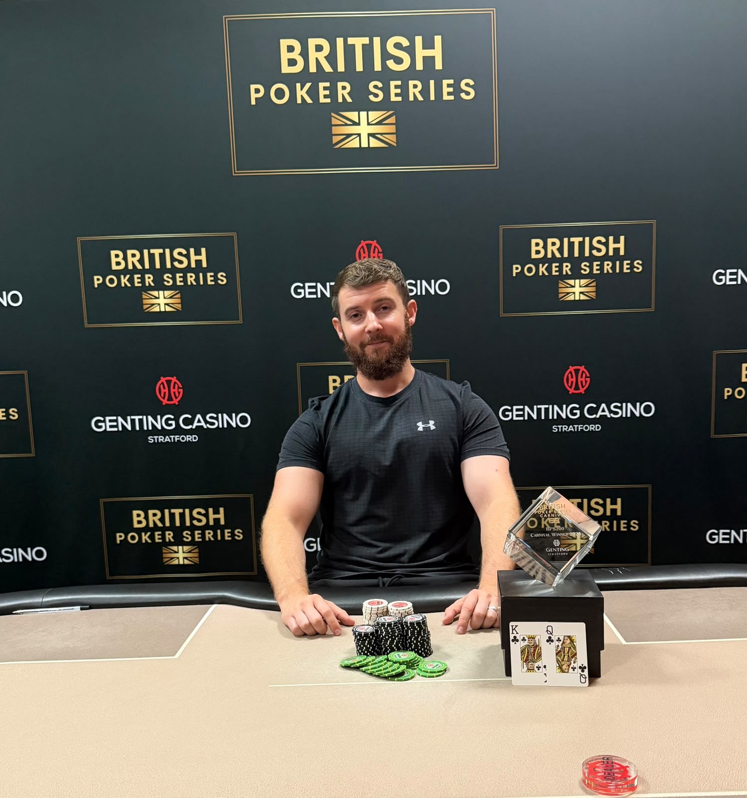 BPS200 Summer Edition champion Stephen Brown