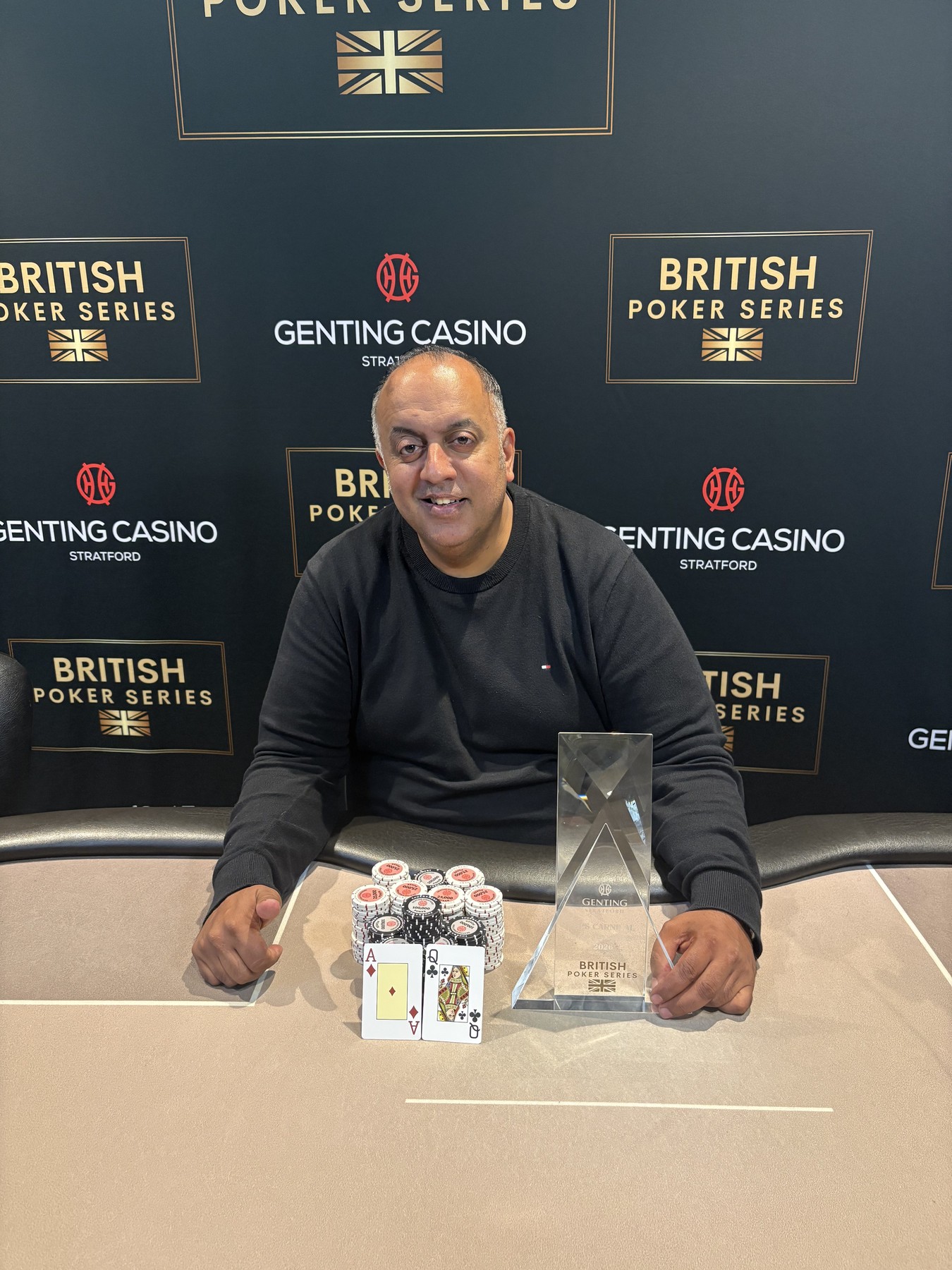 Umberan Akhtar BPS Carnival Main Event champion